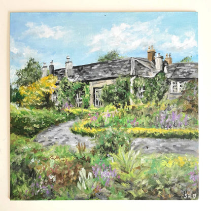 Original "Geilston Gardens" 16" x 16"