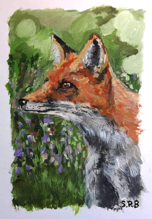3 for 2 offer - Scottish wildlife collection - Fox Print